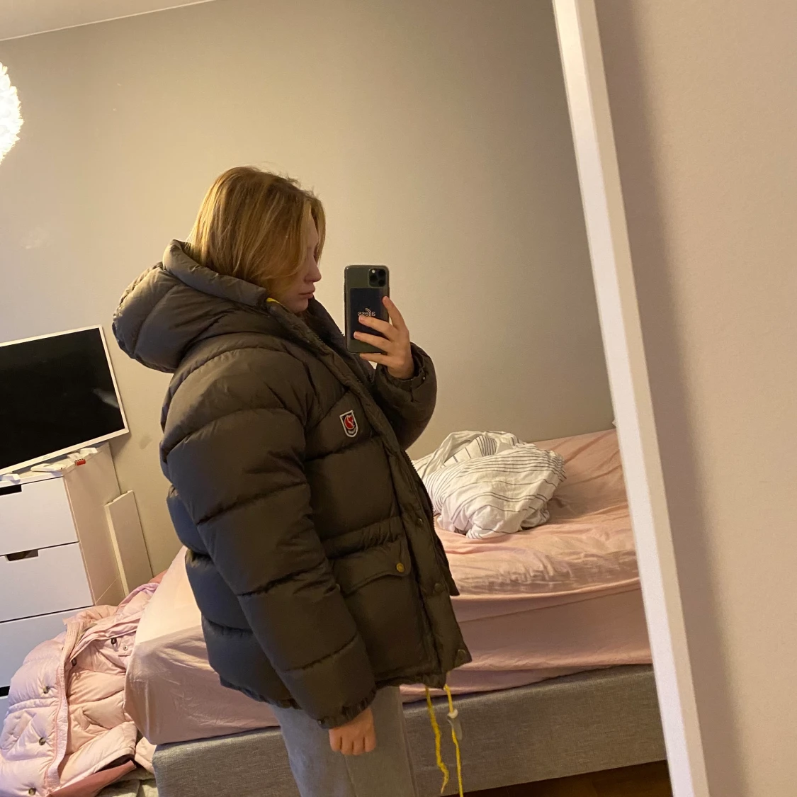 Fjällräven jacka  - 91