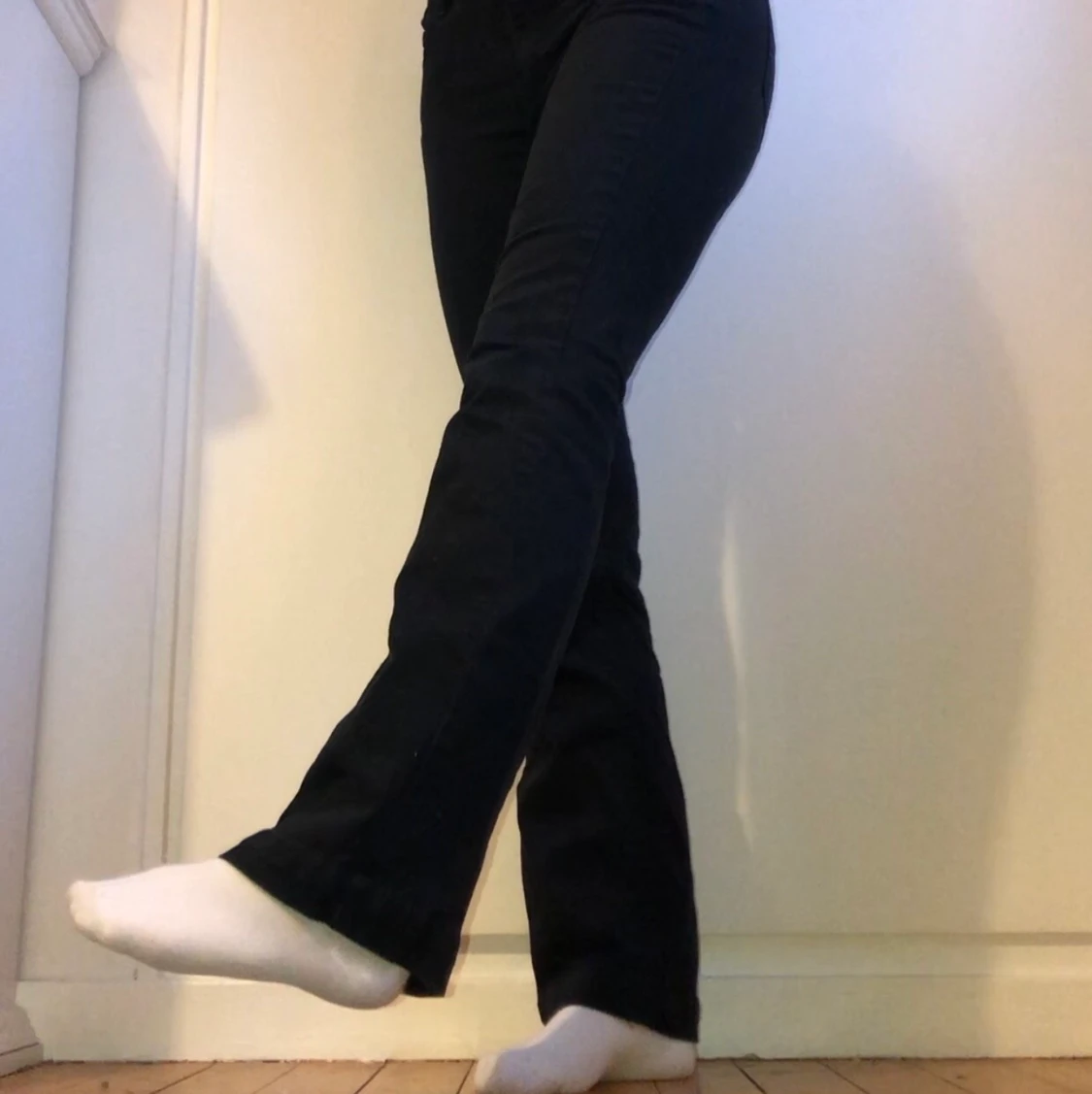 Svarta Bootcut Jeans i storlek 38 - 91