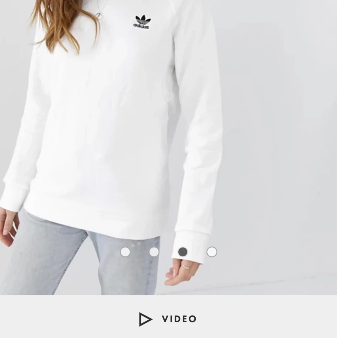 Adidas sweatshirt - 90