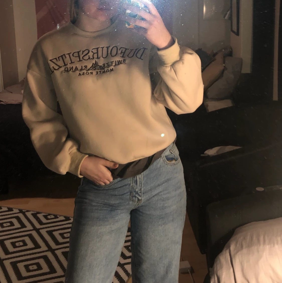 Tjocktröja storlek S - 90