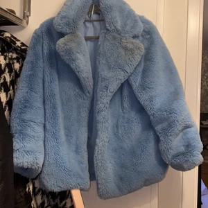 Pälsjacka - Från Gina!