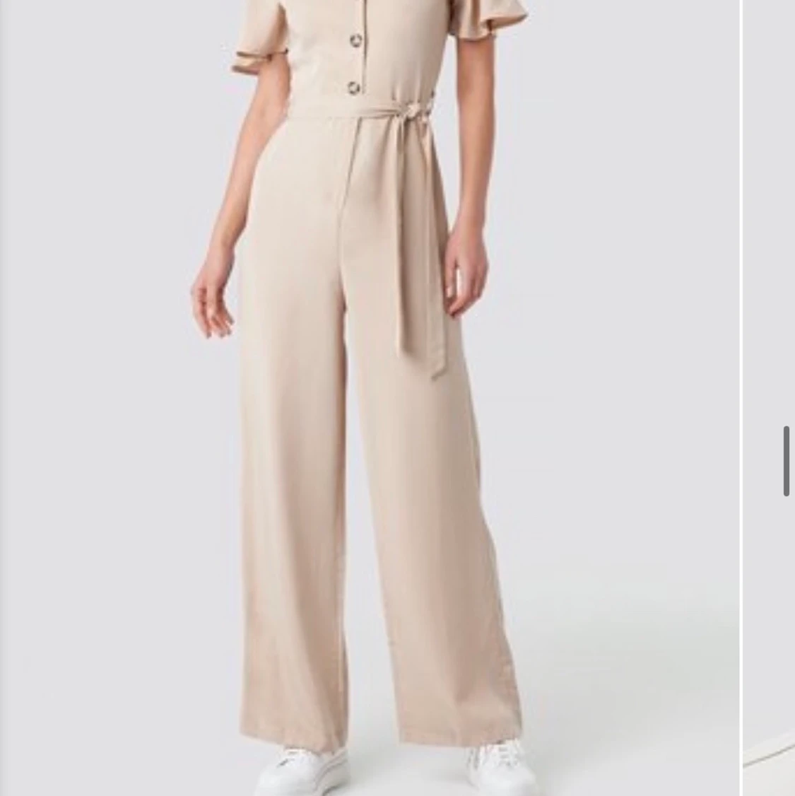 Beige Jumpsuit från NA-KD - 90