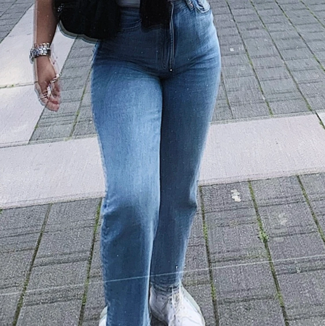 Blåa jeans Monki - 90