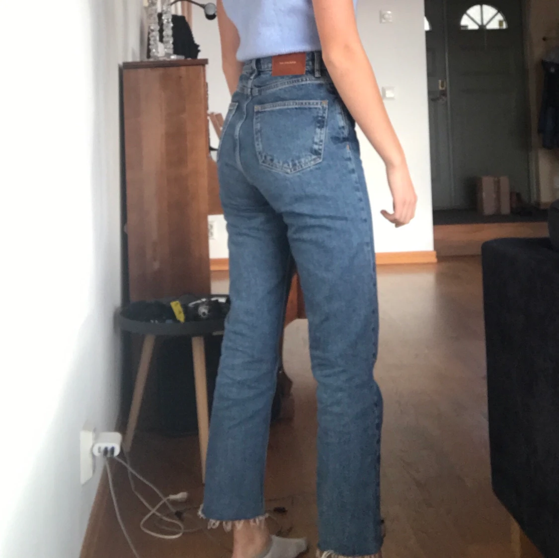 Zara straight jeans  - 90