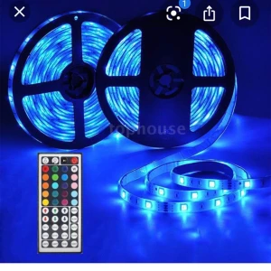 Söker led strip!!! - Söker led strip(OANVÄND)! Minst 5 meter . Den ska ha olika färger!