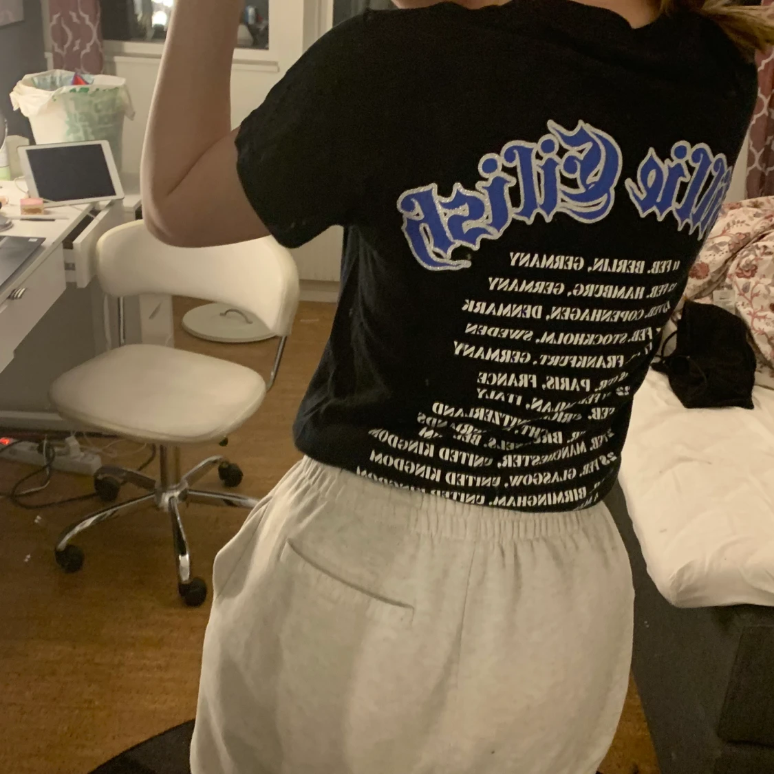 Billie eilish tour t-shirt - 90
