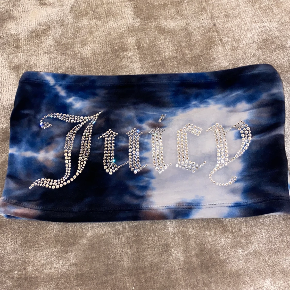 Juicy couture tie diy top - 90