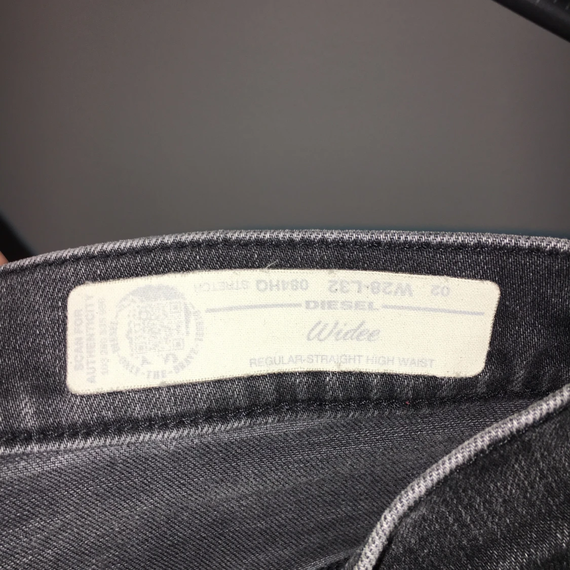Svart jeans, Diesel  - 91