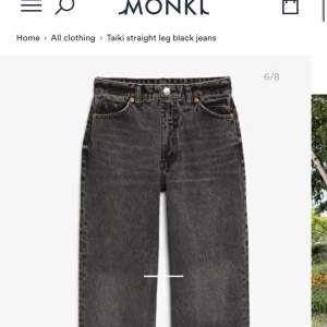 Monki jeans  - Gråa jeans från monki, storlek 25, aldrig använda