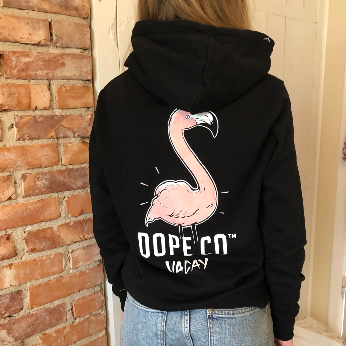 Dope hoodie strl 34