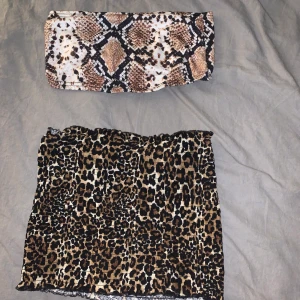 2 för 50kr, crop tops - Kanppt använt 