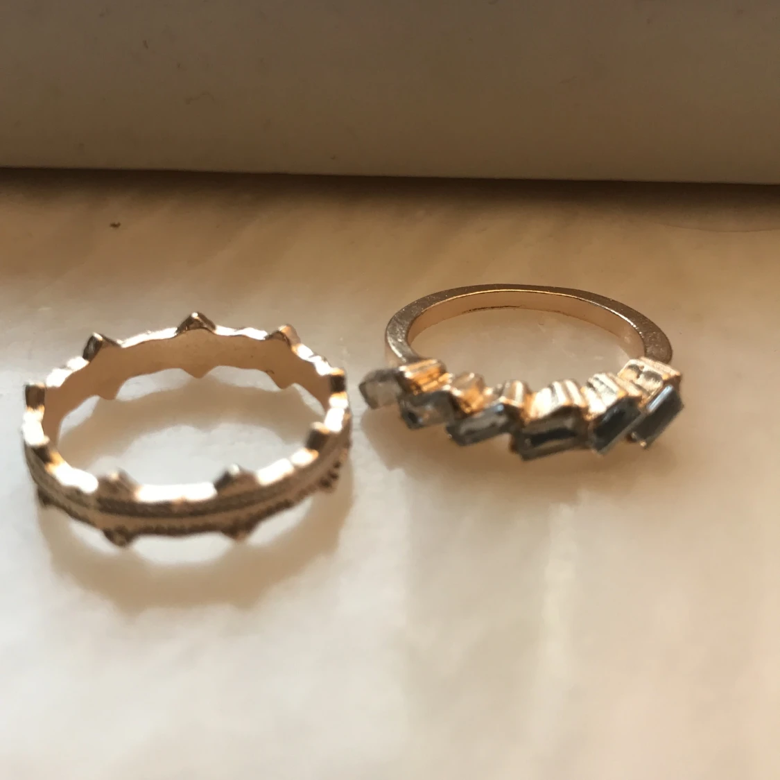Ringar i olika storlekar  - 90