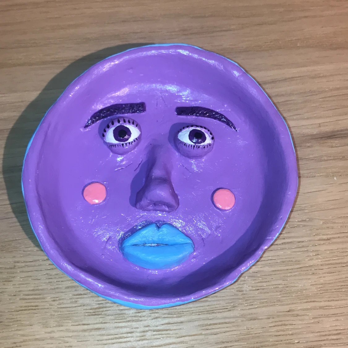 Handgjorda skålar av lera😌  - 90