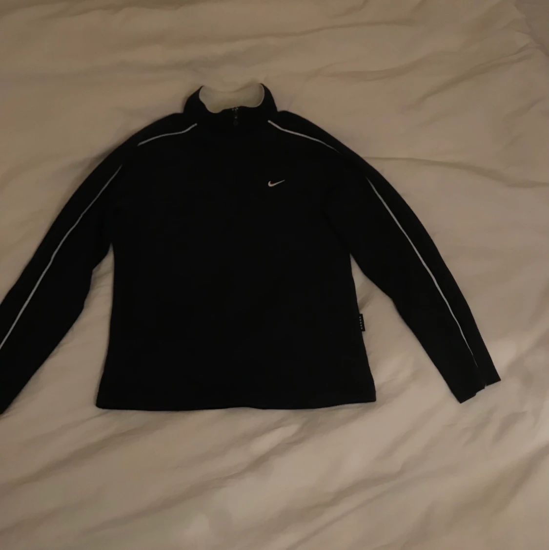 Vintage Nike tröja med hög krage - 90