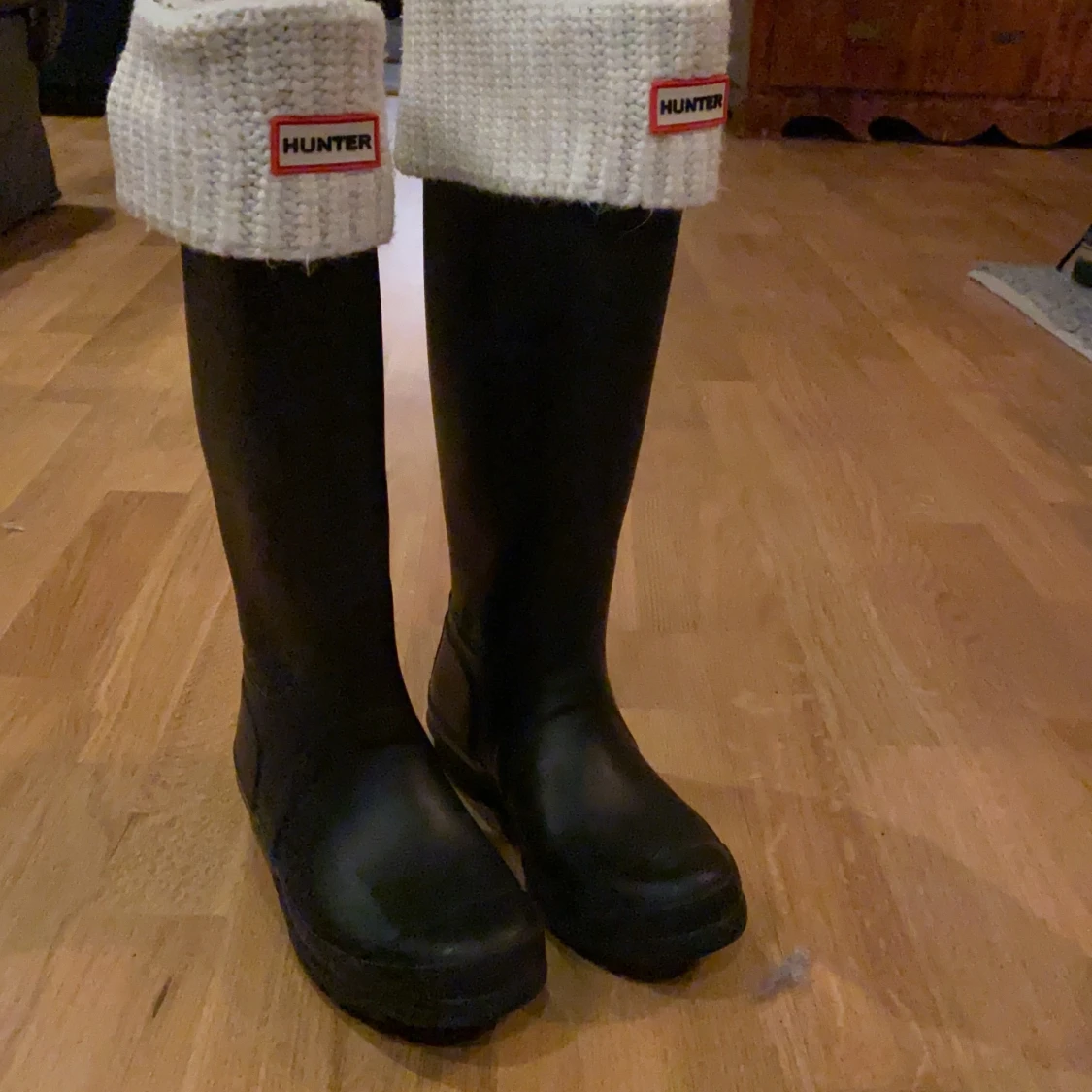 Hunter gummistövlar 