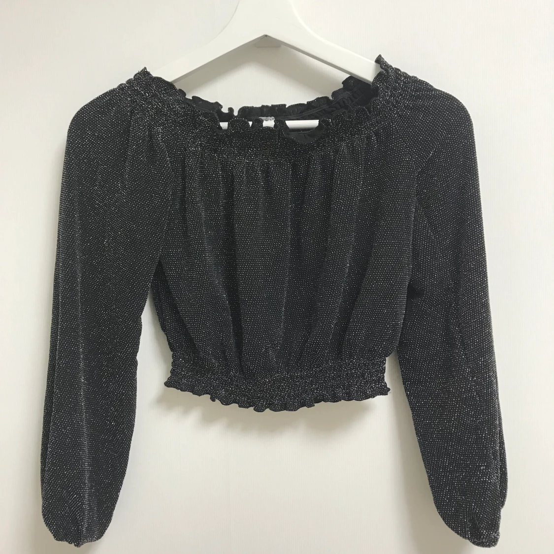 Glittrig tröja - 90