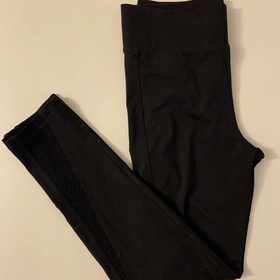 Träningstights Svarta