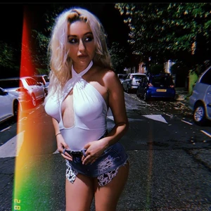 White dress - I used it as a top for this picture but it’s a mini dress. 