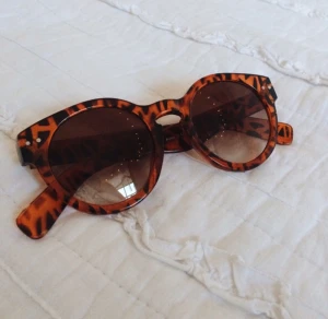  - Najsiga solglajjor, de är en aning slitna i färger vid slutet av bågarna men annars funkar de prima!