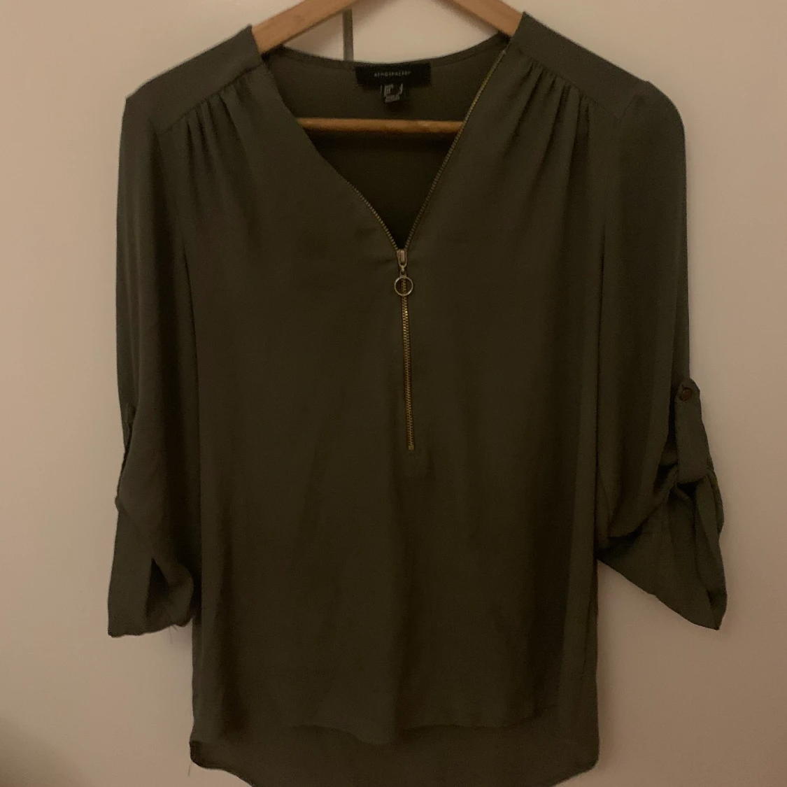 Militär grön tröja - 91