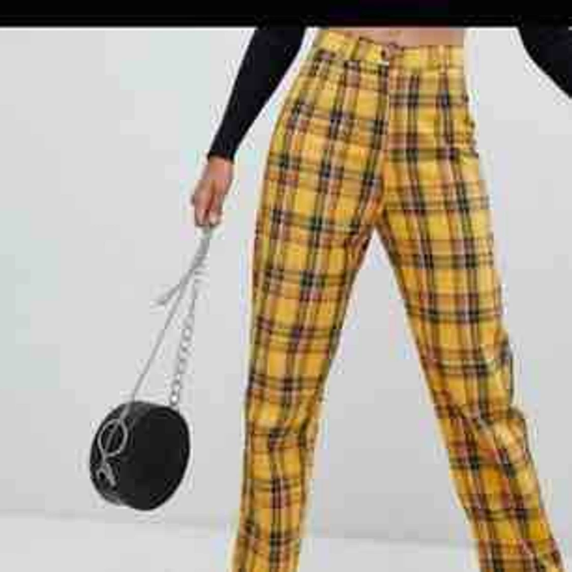 Rutiga byxor från Missguided - 90