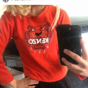  - Orange Kenzo tröja 