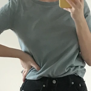 Zara t-shirt - Fin t-shirt i urtvättad färg från Zara. Endast använd 2 gånger. 