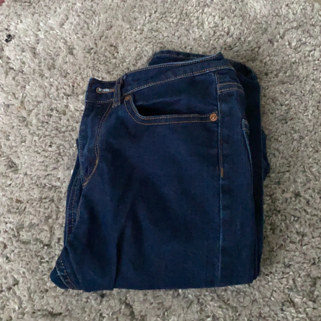Blå jeans