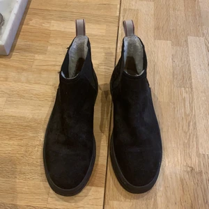 Gant skor strl 39 - Använda 4-5 ggr, fint skick, mocka, nypris 1300kr