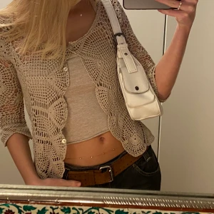 Vintage väska - Söt vit väska🤍🤍🤍