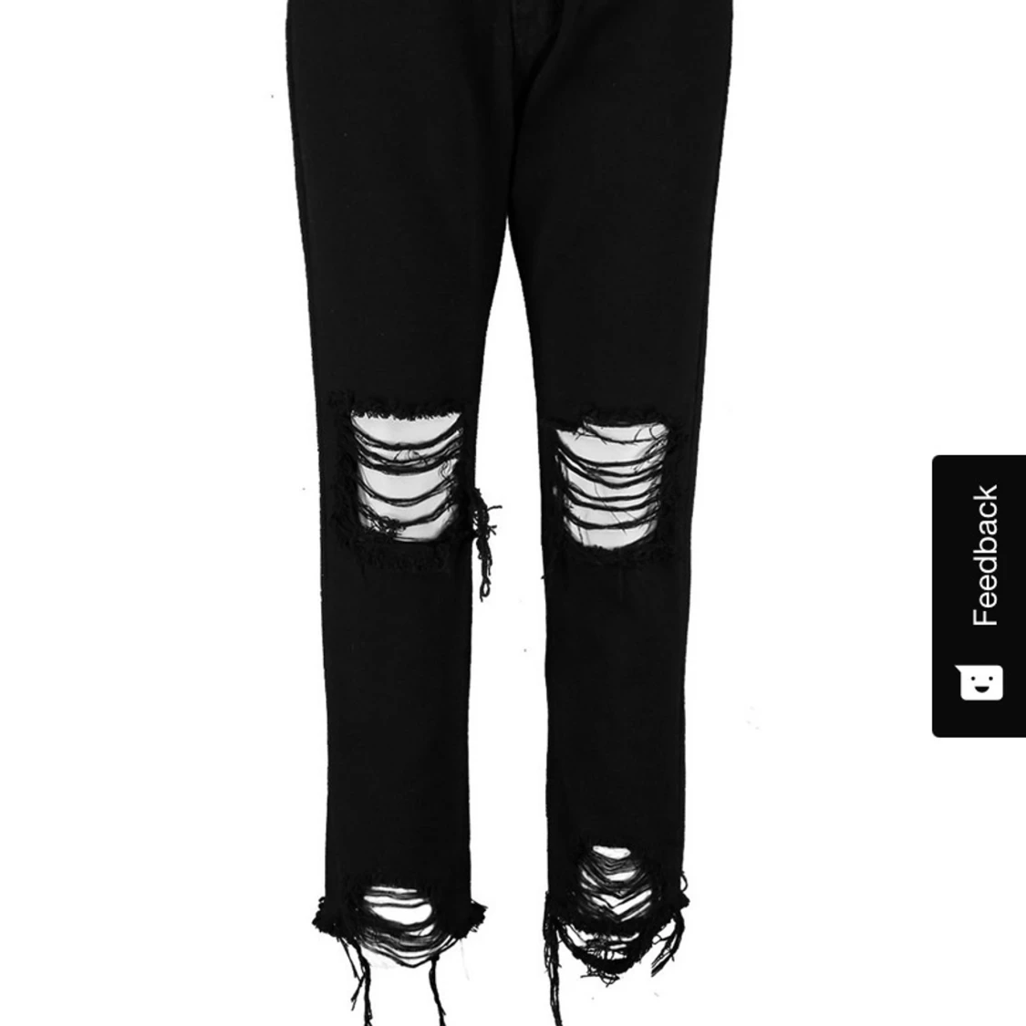 Slitna boyfriend jeans - 90