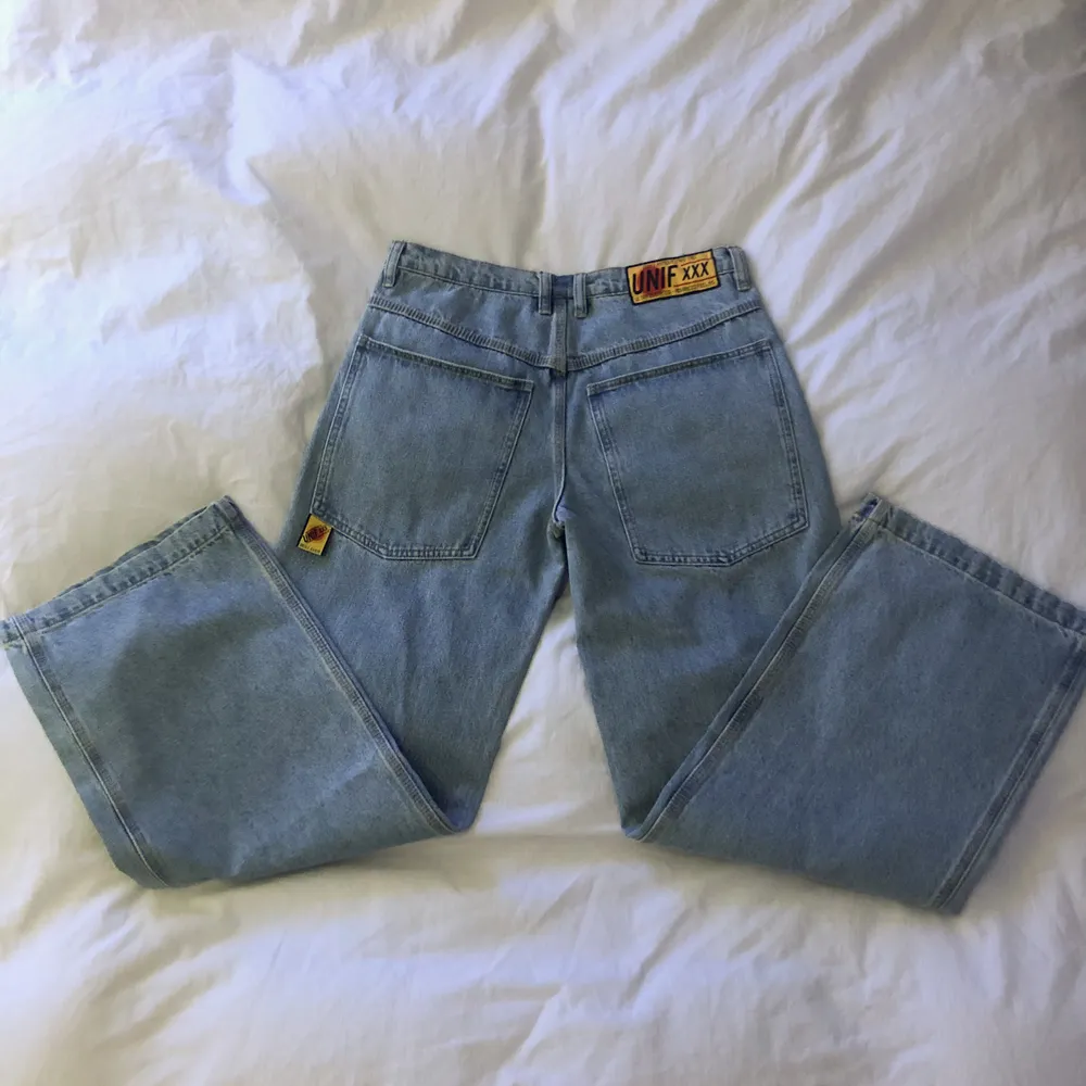 Unif X jeans, aldrig använda.                              Storlek w29.                                                                       Nypris ca 1000kr. Jeans & Byxor.