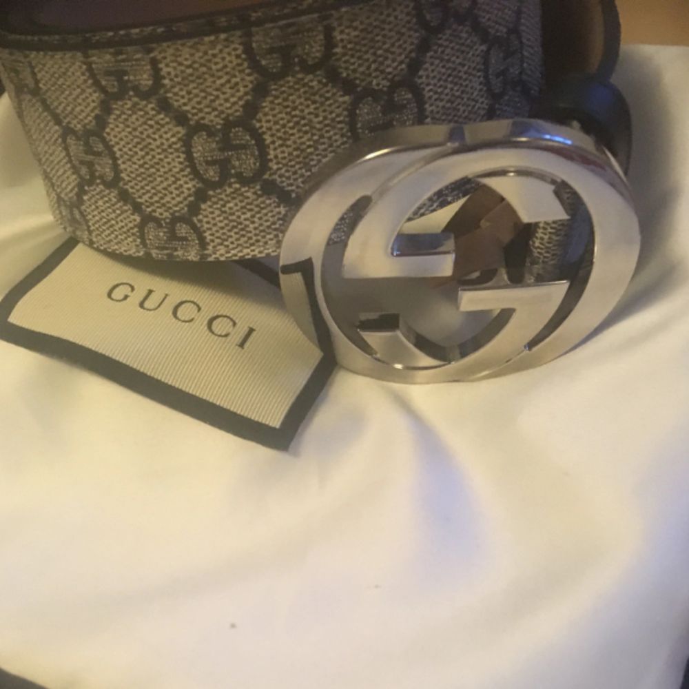 Äkta Gucci bälte köpt från Gucci | Plick Second Hand