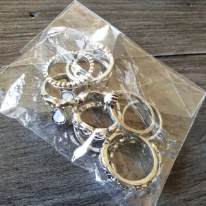  - Små ringar i ett paket. 