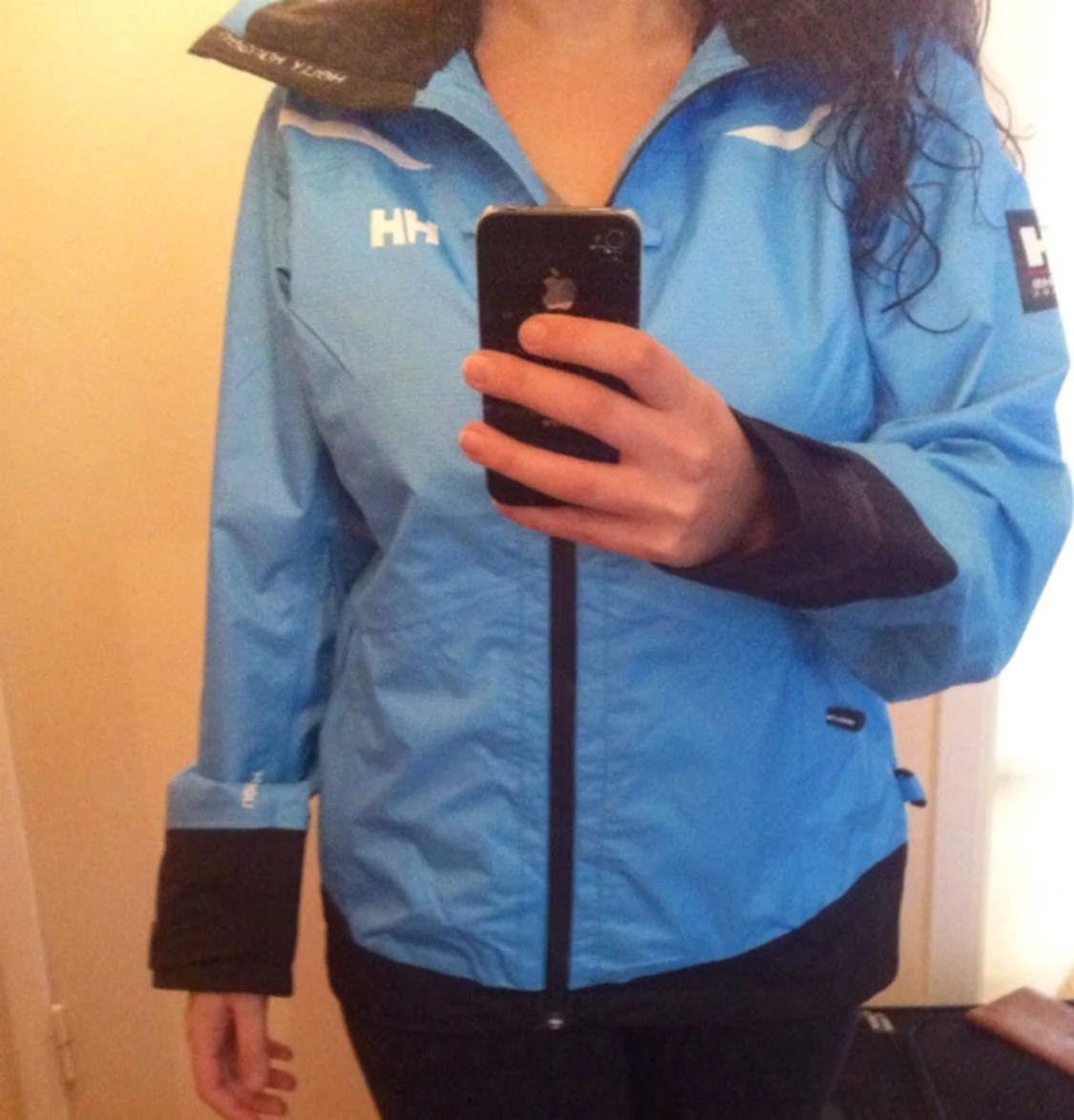 Regn/seglarjacka Helly Hansen. Helt oanvänd! - 1408106838