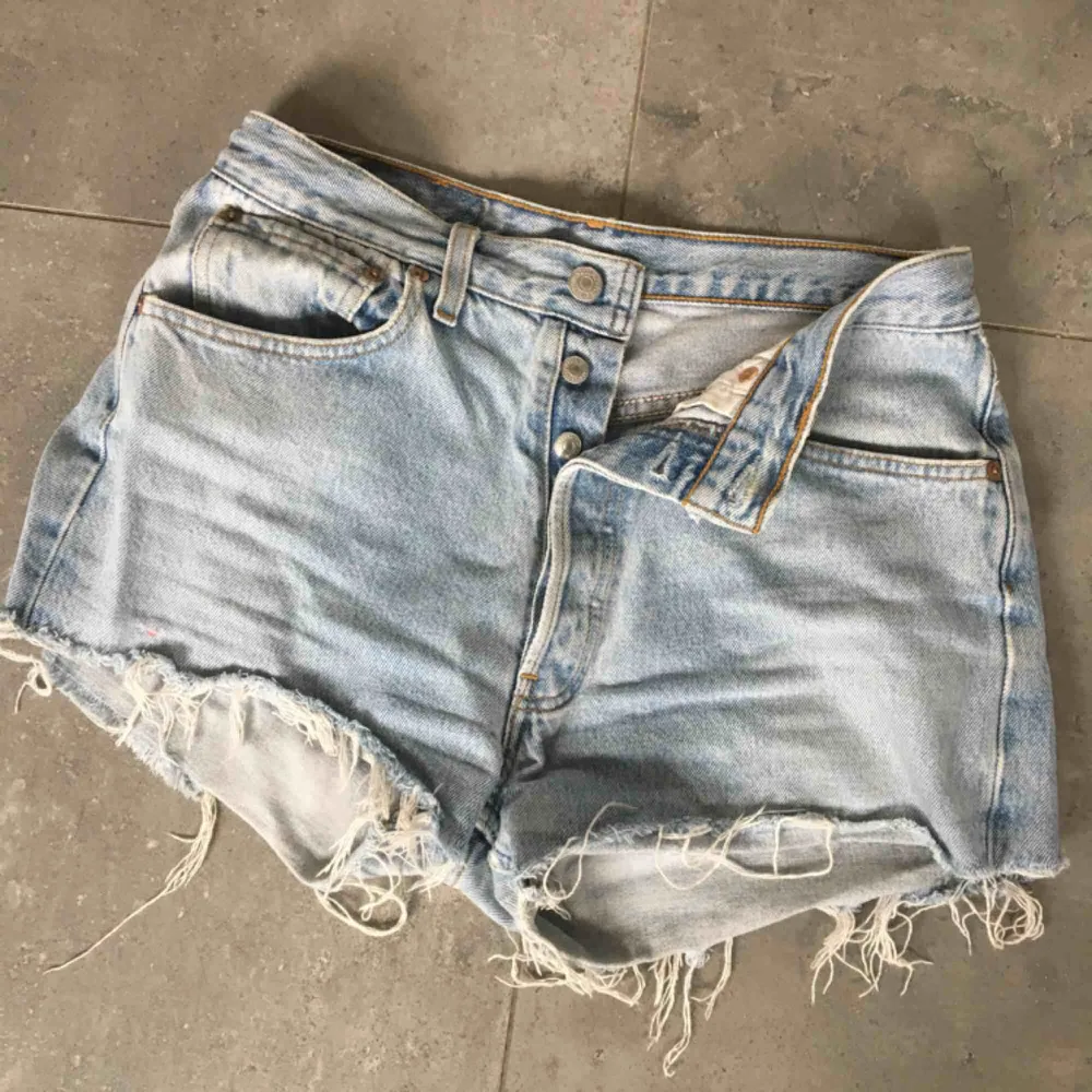Levi 501 shorts / daisy dukes / jeans. Shorts.