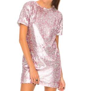 Pink and silver sequin dress from Motel, never used! 