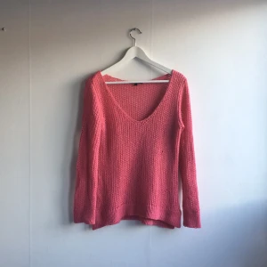  - Fin rosa virkad tröja!