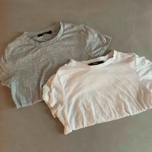 T-shirts ifrån bikbok i använt men fint skick. Säljes ihop eller separat. 