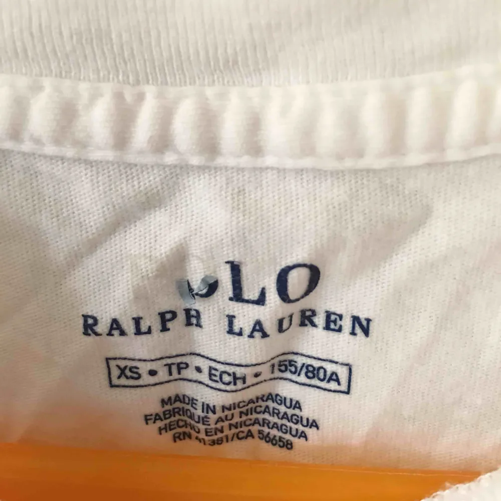 Polo Ralph Lauren T-shirt i fint skick. T-shirts.