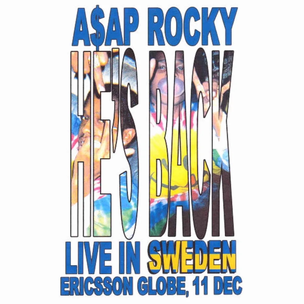 Säljer 2st Golden Circle biljetter till Asap rocky i globen! Pris kan diskuteras vid snabb affär!. Övrigt.