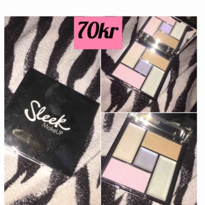  - Ny orörd Sleek highliter palett ✨ Frakt tillkommer på 20kr📦 Mitt pris som gäller✅