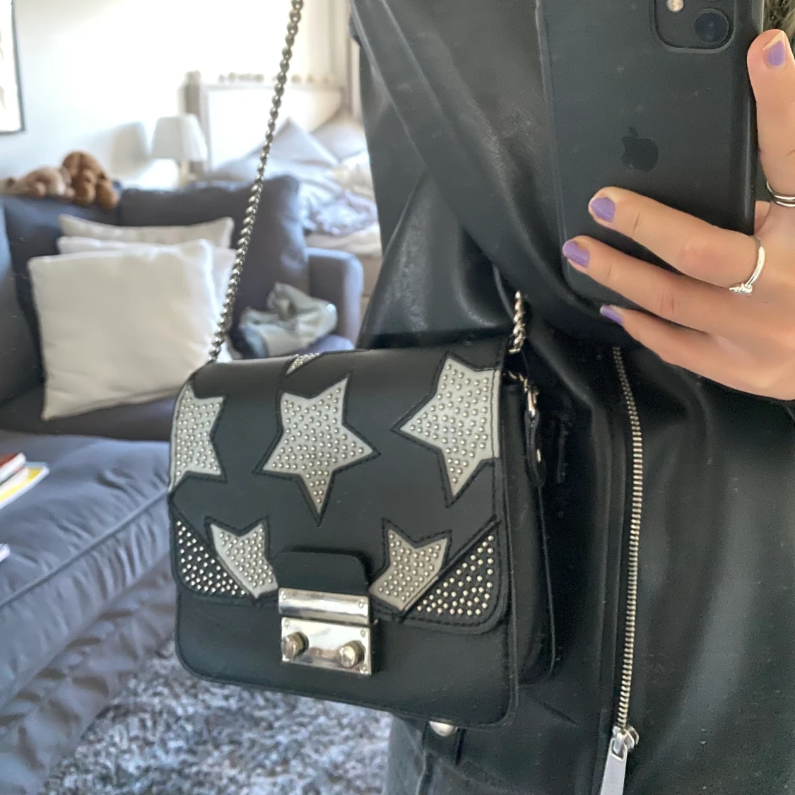 Väska med stjärnor - 90