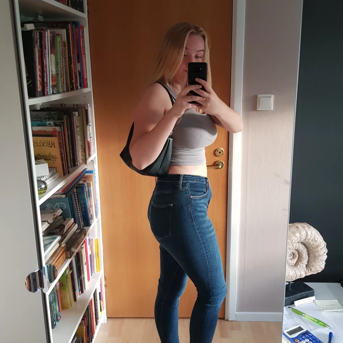 SHAPING JEANS💕🔥