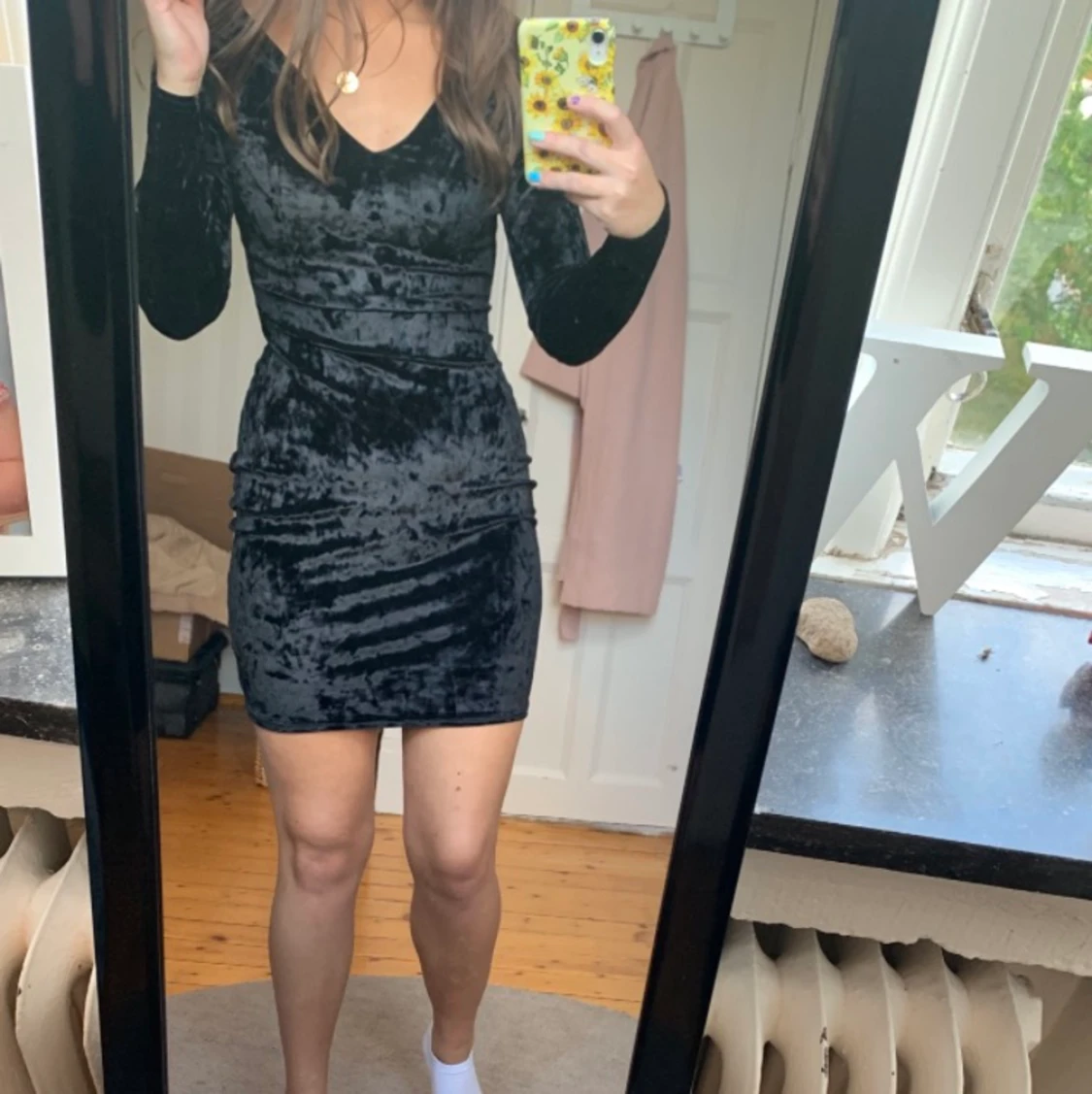 Svart klänning