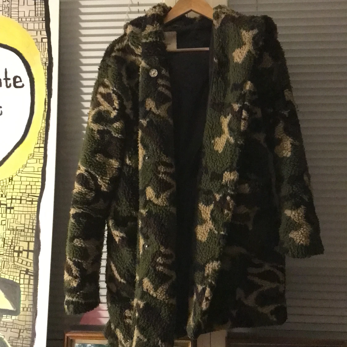 Militär Teddy Jacket  - 90