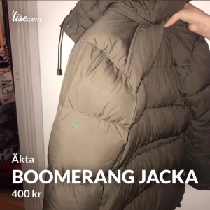 Boomerang jacka - Sitter bra på xs/s