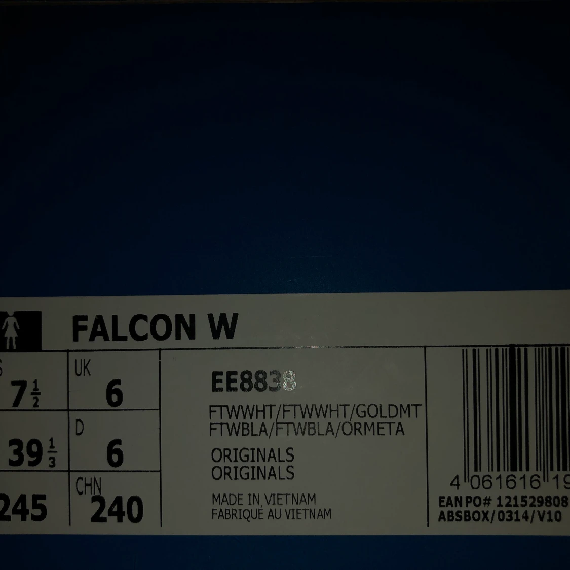 Falcon Adidas skor - 90