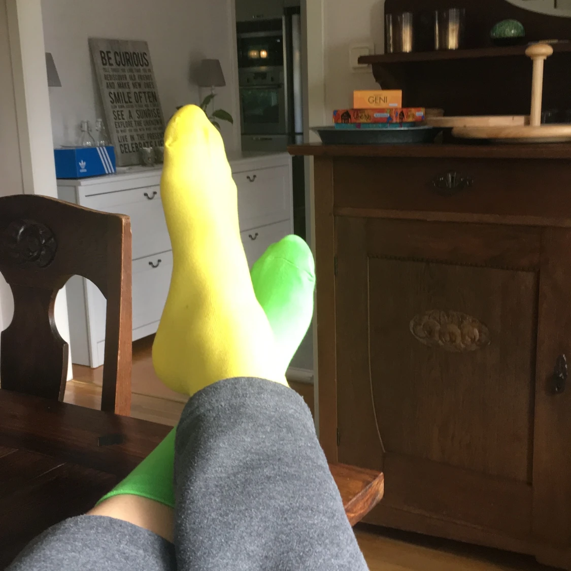 Färgglada strumpor - 90