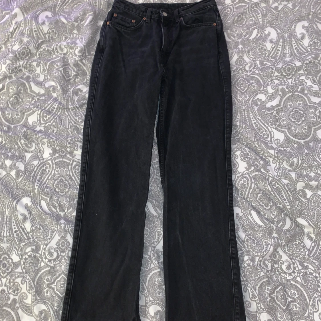 Raka jeans från weekday - 90